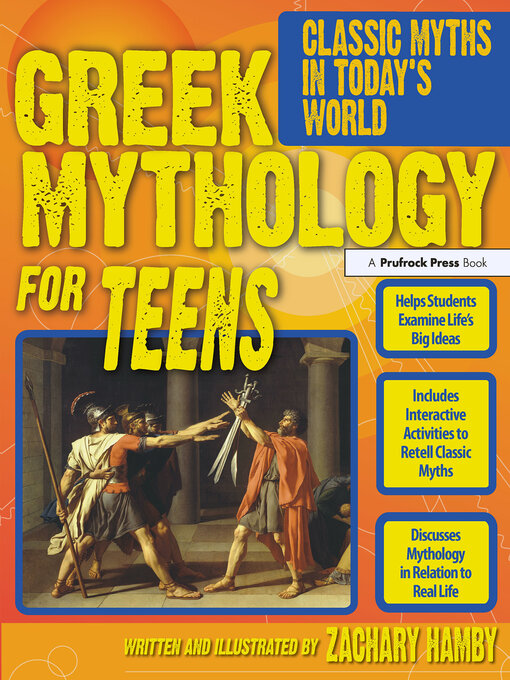 Cover image for Greek Mythology for Teens